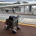 Giacomo Caffè - リムジンバスは運休している便が多く、TAXIで帰宅する