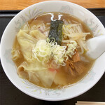 Midukishokudou - ワンタン麺