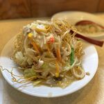 長崎ちゃんぽん・皿うどん 球磨 - 定番　ベースの皿うどん