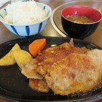 しゃぶ太郎 - 豚ロース生姜焼き