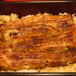 Unagi Kappou Izuei Umegawatei - 鰻重