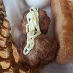 喫茶 まつばら - たこ焼きレインボー