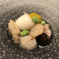 鰻割烹 伊豆栄 梅川亭 - 煮物（冷製）