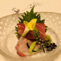 鰻割烹 伊豆栄 梅川亭 - 刺身