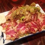 道 - 牛カルビ焼き 700円