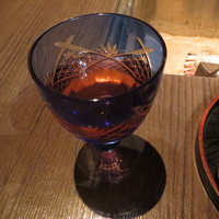 銀座方舟 大吟醸いろり店 - 食前酒　桜カクテル