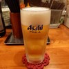 お好み焼 鉄板焼 桃太郎 - ドリンク写真:ビール 550円