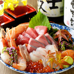 Assorted sashimi (7 types)