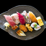 Kaisen To Sushi To Yakitori Koshitsu Izakaya Kuukai - にぎり盛り