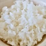 カフェテリア タベルナ ヤヨイ - 「本日の定食」●ごはんはアツアツ炊き加減がよろしいですミャ