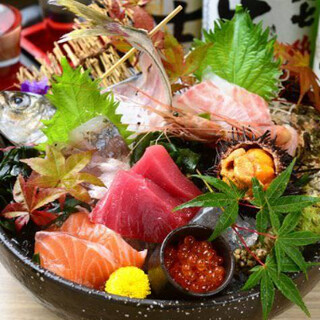 海鮮と寿司と焼き鳥 個室居酒屋 喰海_1