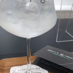 Ploom Shop 天神店 カフェ - オリジナルのジン。