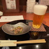 四季の蔵 右近 本店 - 鯵のたたき