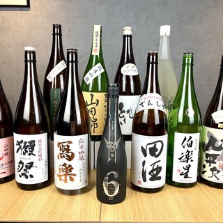 店主厳選の日本酒30選好みのものがきっと見つかりますよ