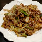 坪半 - ナスみそ定食