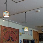 ベンガルタイガー - お店のランプもかわいかった