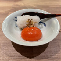 ひきざんたしざん - 酢飯の卵ご飯