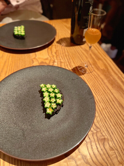 magicプレートカクテルローズヒップパリー