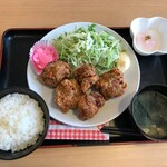 雑貨軽食soya - 唐揚げ定食