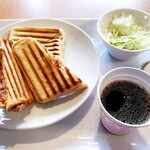 雑貨軽食soya - ホットサンド