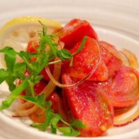 ☆完熟トマトのサラダ