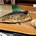 九州 熱中屋 - とろ鯖塩焼き