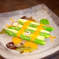 ☆グリーンアスパラのサラダ