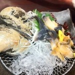 北海道ダイニング 小樽食堂 - ホッキ貝のお刺身