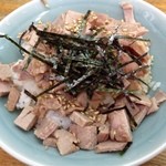 ラーメン青木亭 - チャー丼