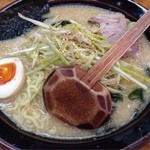 ラーメン青木亭 - ネギ味噌