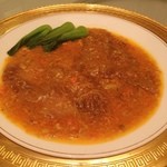 南翔饅頭店 - 蟹肉入フカヒレ。
      今日は蟹肉が多い（笑）
      