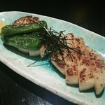 可らし - 山芋の醤油焼き