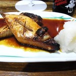 酒処ひよし - 鰤砂ずり照り焼き