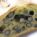 シニフィアン シニフィエ - クロマメ；断面