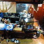 酒処ひよし - カウンター