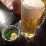Hibiya Torikomachi - H25.03  生ビール