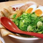 天下一品 - ねぎトロチャーシュー麺