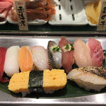 寿司 魚がし日本一 - 寿司ランチの旬