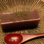 六雁 - 六雁(水羊羹、青柚子)