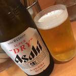 らーめん香月 - スーパードライ中瓶