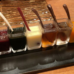 六雁 - 六雁(かき氷のタレ6種)