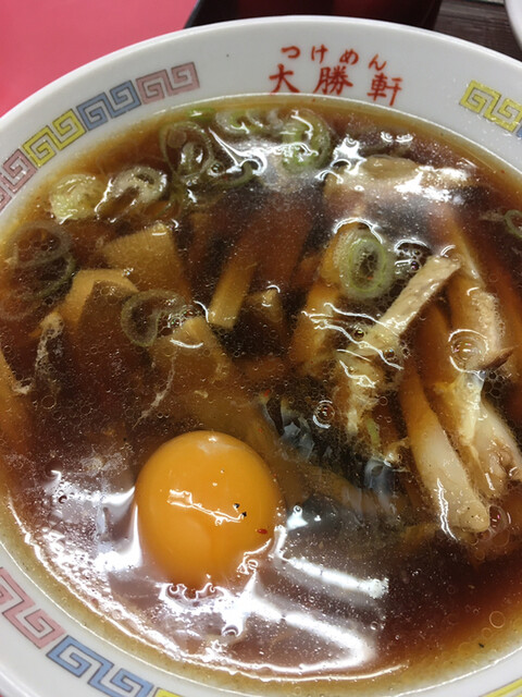 大勝軒 - さくらんぼ東根（ラーメン）の写真
