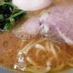 横濱ラーメン あさが家 - 