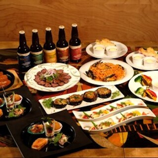 Proud dishes centered around Kanagawa ingredients