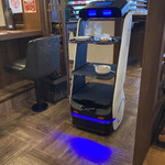北京飯店 - 北京飯店配膳ロボット