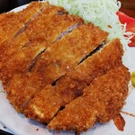 とんかつ 竹亭 - ダブルかつ定食