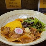 SPICY CURRY 魯珈 - 煮干し生姜醤油カレー～豚バラの和風カレー～