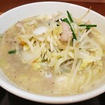 日高屋 - 野菜たっぷりタンメン