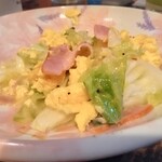 レストラン ブラス - 野菜炒め