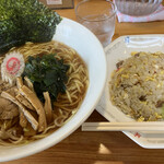 麺屋せんり - 醤油ラーメンランチ